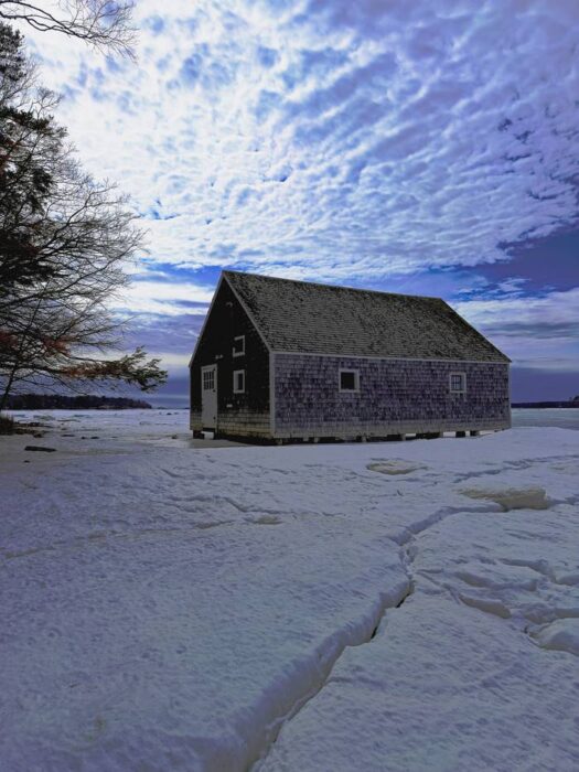 Skolfield Boat House